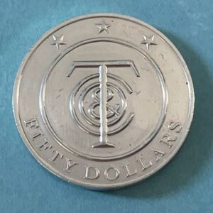 Tiffany & Co Money Coin $50